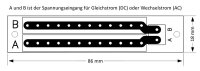 Stromverteiler MoBa Verteiler 24-polig für Gleich- / Wechselstrom 10 Stück A2078