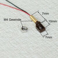 Wandlampen LED Straßenlampen Wandleuchten für H0 BW Industrie Gebäude 5 Stück