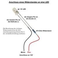 Widerstände Vorwiderstände 0,6W 1% Metallschicht Metallfilm zB LEDs Wert WÄHLBAR 120 Ohm 50 Stück