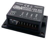 Zeitschalter Timer Zeitrelais 12V bis 15V= ca. 2 Sek - 23...