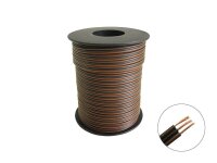 Drillingslitze dreiadrig Litze 3x 0,14mm² Weichen...