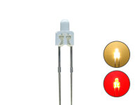 Duo LED 2mm Bi-color LEDs 2pin Lichtwechsel Beleuchtung...