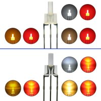 Duo LED 2mm Tower bicolor LEDs 3pin digital Lichtwechsel...