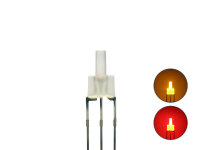 Duo LED 2mm Tower Bi-color LEDs 3pin digital Lichtwechsel...