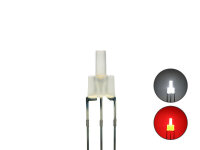 Duo LED 2mm Tower Bi-color LEDs 3pin digital Lichtwechsel...