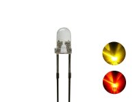 Duo LED 3mm bicolor LEDs 2pin Beleuchtung Lichtwechsel Loks Triebwagen H0 TT 1 0