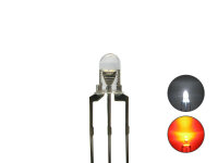 Duo LED 3mm bicolor LEDs 3pin digital Lichtwechsel Loks Triebwagen Zug H0 TT 1 0