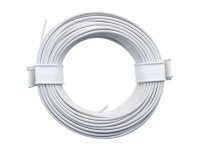 Klingeldraht Kupferschaltdraht Draht 0,5mm 1-adrig 10m Ring Kabel 10 Farben