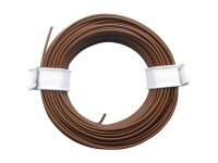 Klingeldraht Kupferschaltdraht Draht 0,5mm 1-adrig 10m Ring Kabel 10 Farben