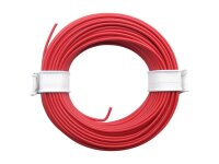 Klingeldraht Kupferschaltdraht Draht 0,5mm 1-adrig 10m Ring Kabel 10 Farben