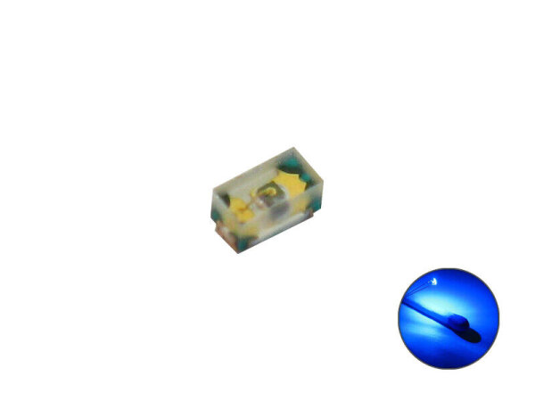 LED 0402 0603 0805 1206 micro mini SMD LEDs 10 20 50 100 Stück und Set AUSWAHL blau 0402 100 Stück