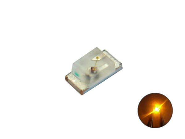 LED 0402 0603 0805 1206 micro mini SMD LEDs 10 20 50 100 Stück und Set AUSWAHL gelb 0603 100 Stück