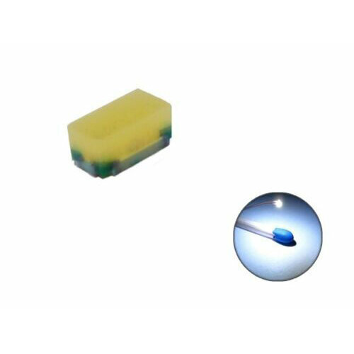 LED 0402 0603 0805 1206 micro mini SMD LEDs 10 20 50 100 Stück und Set AUSWAHL kaltweiß 0402 20 Stück