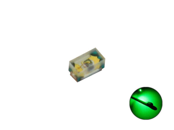 LED 0402 0603 0805 1206 micro mini SMD LEDs 10 20 50 100 Stück und Set AUSWAHL echtgrün 0402 50 Stück