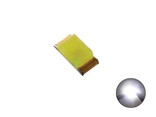 LED 0402 0603 0805 1206 micro mini SMD LEDs 10 20 50 100 Stück und Set AUSWAHL kaltweiß 0603 10 Stück