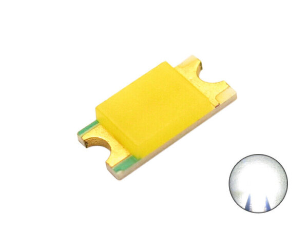 LED 0402 0603 0805 1206 micro mini SMD LEDs 10 20 50 100 Stück und Set AUSWAHL kaltweiß 1206 10 Stück