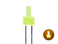 LED 2mm Tower diffus LEDs langer Kopf 7 Farben 10 20 50...