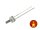 LED 2mm Tower klar LEDs langer Kopf 7 Farben 10 20 50 100 Stück + Set AUSWAHL Orange 100 Stück
