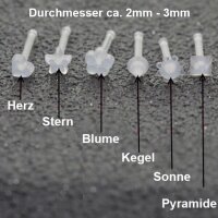 LED Wandlampen N TT 2-3mm für Häuser Gebäude Set 3 oder 6 Stück Auswahl Bausatz