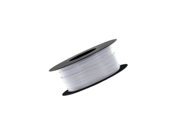 Litze Decoderlitze 0,04mm² LIVY flexibel dünn Kabel 50 Meter Spule FARBAUSWAHL Grau