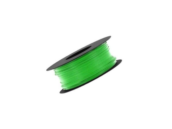Litze Decoderlitze 0,04mm² LIVY flexibel dünn Kabel 50 Meter Spule FARBAUSWAHL Grün