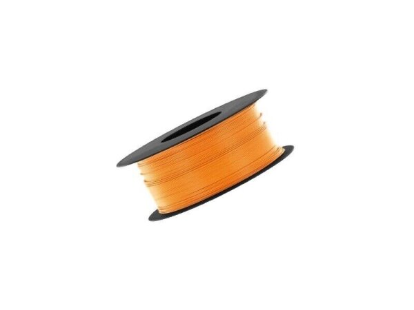 Litze Decoderlitze 0,04mm² LIVY flexibel dünn Kabel 50 Meter Spule FARBAUSWAHL Orange