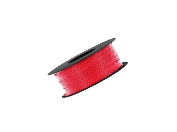 Litze Decoderlitze 0,04mm² LIVY flexibel dünn Kabel 50 Meter Spule FARBAUSWAHL Rot