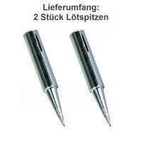 Lötspitzen Ersatzspitzen Lötstation LS-128 CT-LS Micro Lötkolben 2 Stück S524