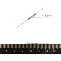 Reedkontakt Mini Reedschalter 2,2mm x 14mm Miniatur Reed...