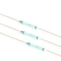 Reedkontakt Mini Reedschalter 2,2mm x 14mm Miniatur Reed Kontakt 10 Stück S521