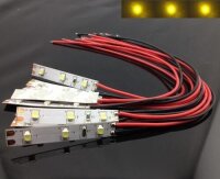 LED Hausbeleuchtung Beleuchtung gelb mit Kabel 8-16V...