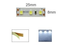 MINI LED Beleuchtung kaltweiß 2,5cm Häuser Waggons RC Autos Licht 40 Stück S355