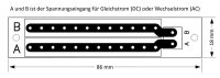 Stromverteiler Verteiler Moba 24-polig 5A für Gleich- Wechsel u. Digitalspannung