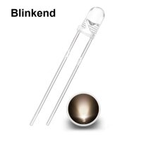 Blink LEDs 3mm Blinker LED Blinklicht langsam bis schnell blinkend 1-3Hz Auswahl