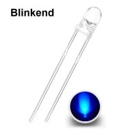 Blink LEDs 3mm Blinker LED Blinklicht langsam bis schnell blinkend 1-3Hz Auswahl