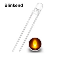 Blink LEDs 3mm Blinker LED Blinklicht langsam bis schnell...