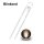 Blink LEDs 3mm Blinker LED Blinklicht langsam bis schnell blinkend 1-3Hz Auswahl warmweiß klar 1Hz (blinkt ca. 60 mal pro Minute) 20 Stück