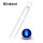 Blink LEDs 3mm Blinker LED Blinklicht langsam blinkend 0,5Hz (30x pro Minute) blau klar 10 Stück