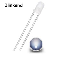 Blink LEDs 3mm Blinker LED Blinklicht langsam blinkend...