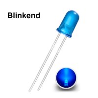 Blink LEDs 5mm Blinker LED Blinklicht langsam blinkend 0,5Hz (30x pro Minute)