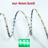 LED Beleuchtung RC H0 TT N Z nur 4mm schmal bis 100cm Länge Licht Häuser Waggons