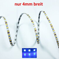 LED Beleuchtung RC H0 TT N Z nur 4mm schmal bis 100cm Länge Licht Häuser Waggons