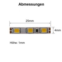 LED Beleuchtung RC H0 TT N Z nur 4mm schmal bis 100cm Länge Licht Häuser Waggons