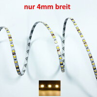 LED Beleuchtung RC H0 TT N Z nur 4mm schmal bis 100cm Länge Licht Häuser Waggons