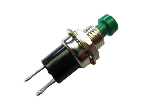 Miniatur Drucktaster Taster Schließer EIN Modellbau Mini Druckschalter 6 Farben Grün 100 Stück