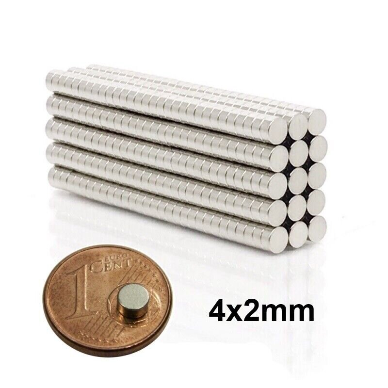 Neodym-Magnete 3x1 Mm Rund – 10 Stück, Miniature Produktbild-Vorschau 3