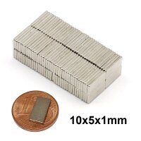 Neodym Magnete Rund Quader mini für z.B Relais Reedkontakte Modellbahn Steuerung