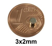 Neodym Magnete Rund Quader mini für z.B Relais...