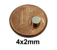 Neodym Magnete Rund Quader mini für z.B Relais...