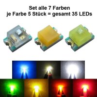 Blink LED SMD 0805 Blinker Blinklicht Mini LEDs blinkend...